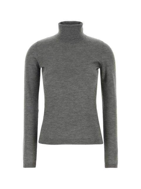 Brunello Cucinelli Brunello Cucinelli Women Grey Cashmere Blend Sweater