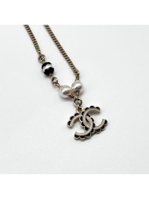 CHANEL Chanel pearl CC bracelet