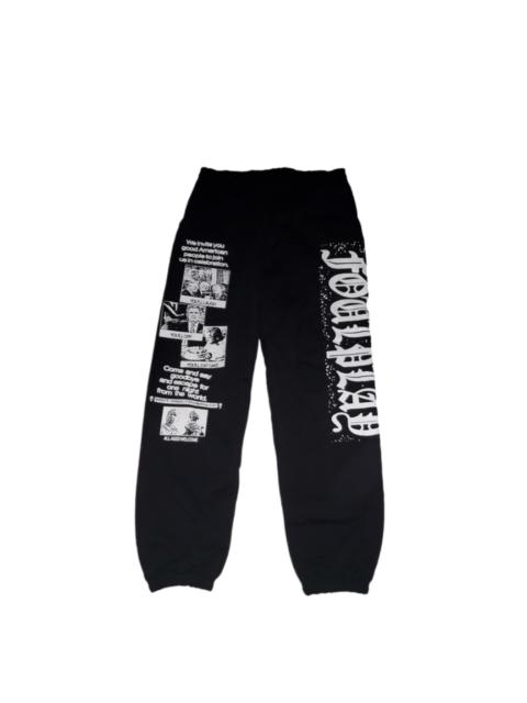 Other Designers Pouya & $uicideboy$ Merch - Foulplay Good American Celebration Sweatpants Size M