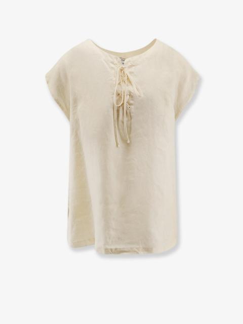 Aspesi Aspesi "Vissuto" Linen Shirt