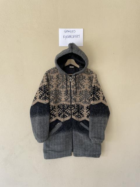 Other Designers Ellesse - VINTAGE ELLESSE FLEECE JACKET