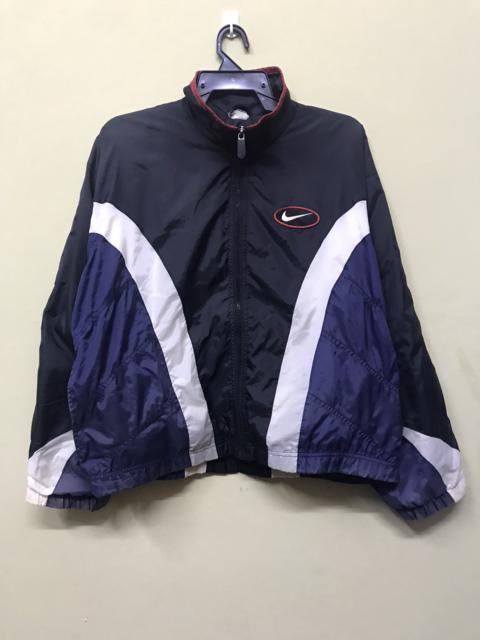 Nike VINTAGE NIKE 90s SWEATER FULL ZIPPER