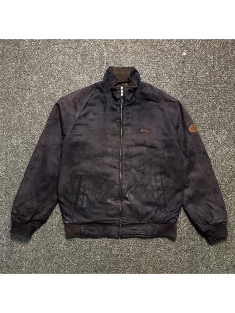 Other Designers Vintage - Vintage MCM Velvet Zipper Jacket