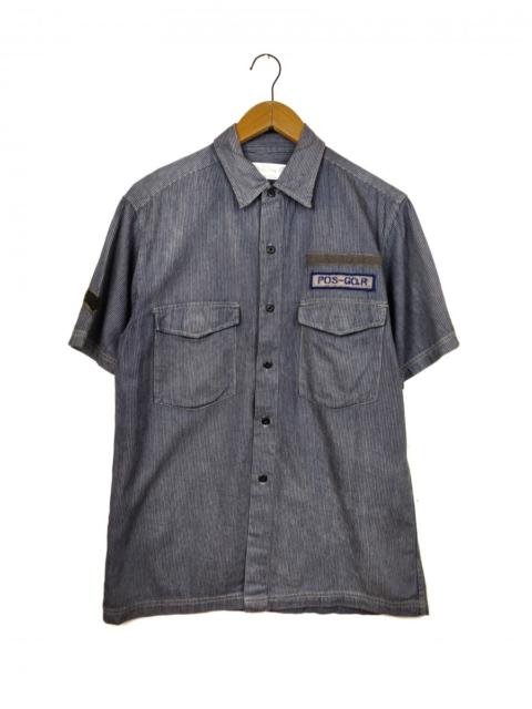 Other Designers Japanese Brand - Never Seen Thing Ultimate Model Worker Shirt