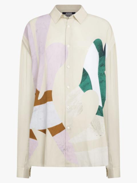 JACQUEMUS LA CHEMISE SIMON | BAIGNEUSES BEIGE