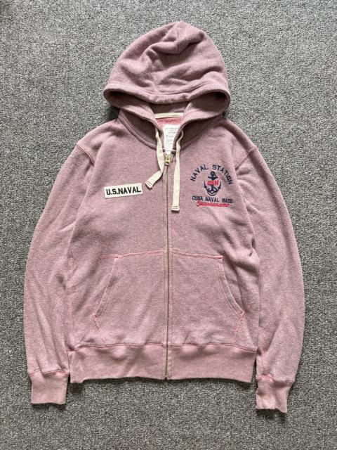 Other Designers Vintage - Vintage US Naval usn houston hoodie