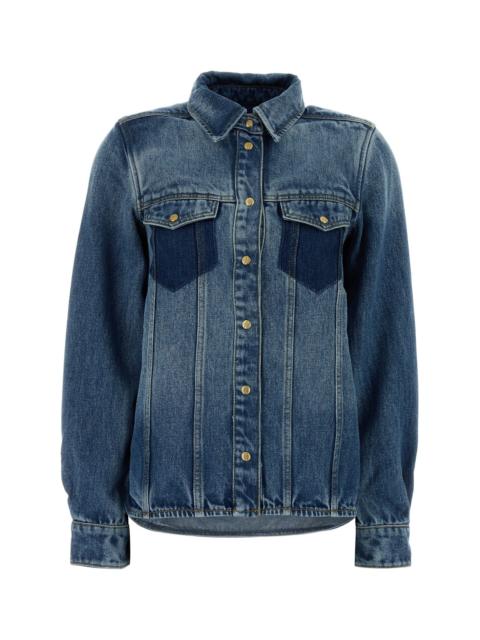 GANNI Denim shirt