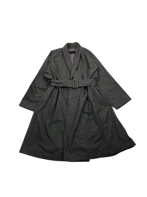 Comme Des Garçons 🔥VINTAGE 80’s RUNWAY LONG JACKET COMME DES GARCONS WOOL