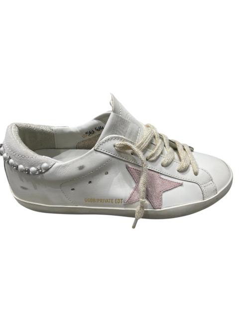 Golden Goose Golden Goose Super Star Pearls Sneakers