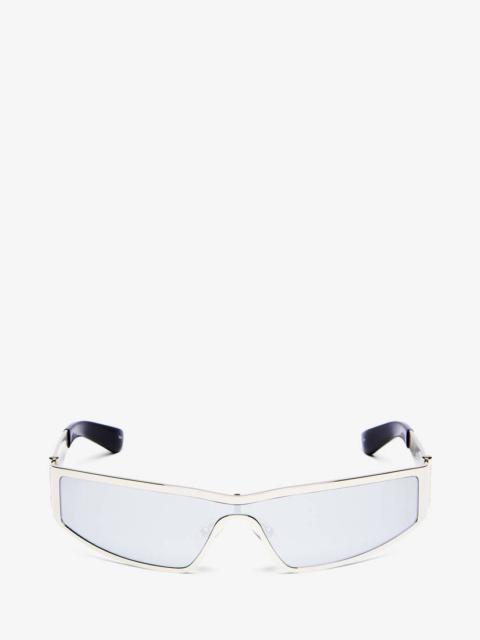 Alexander McQueen Y2K Metal Sunglasses