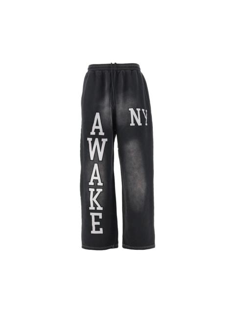 AWAKE NY Awake Ny Collegiate Sweatpants Black