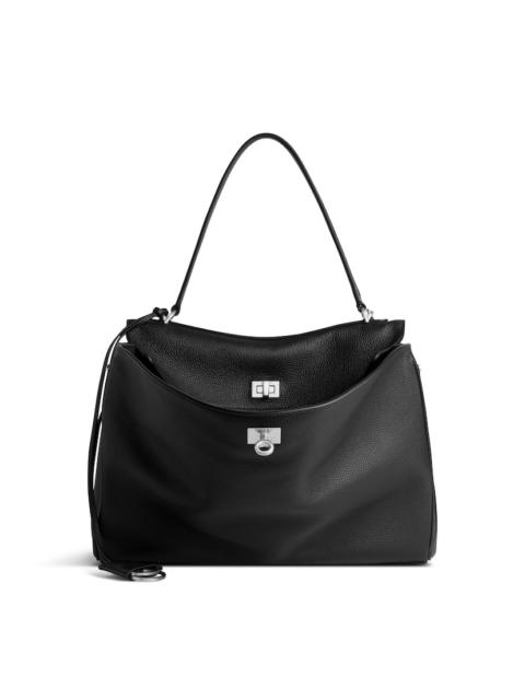 BALENCIAGA Women's Rodeo Medium Handbag  in Black