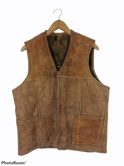 Other Designers Genuine Leather - Original Shearling Vest