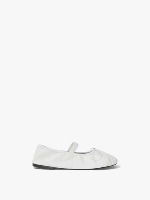 Proenza Schouler Glove Mary Jane Ballet Flats