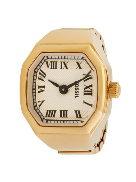 Other Designers Fossil Harlow Watch Ring Quartz Ladies Watch ES5446