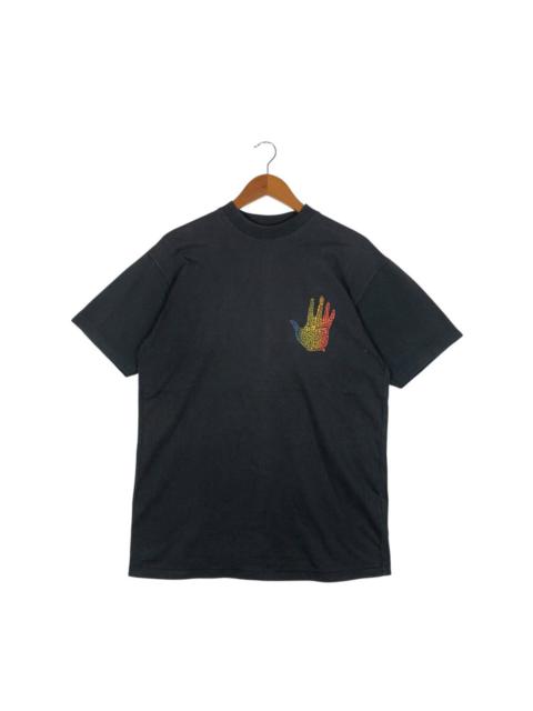 Other Designers BODY GLOVE Vintage Rainbow Big Logo T-Shirt
