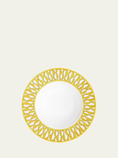 Hermès Soleil d'Hermes Soup Plate