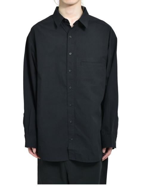 entire studios GIANT SHIRT / BLK