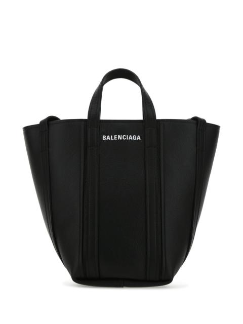 BALENCIAGA Black leather Everyday XS handbag