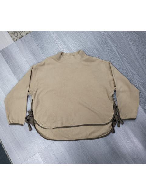 Other Designers Uniqlo - White Mountaineering Fleece Mock Neck Pullover