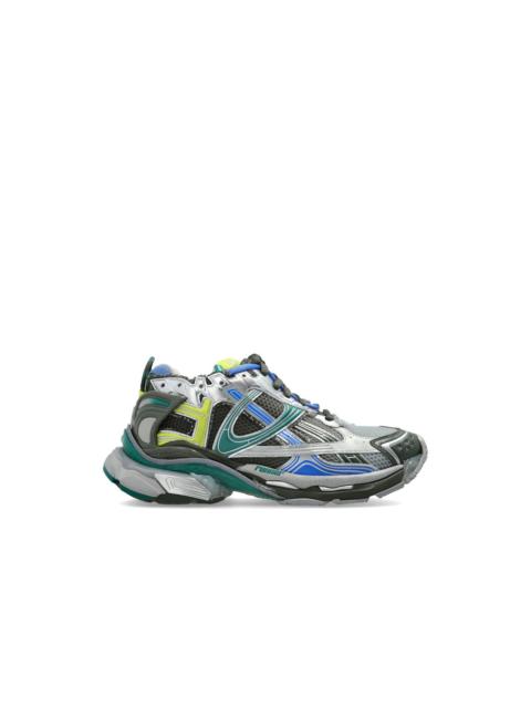 BALENCIAGA BALENCIAGA Runner Gradient Grey Blue Green Yellow Sneakers N