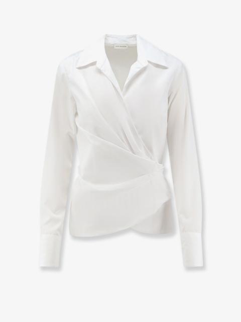 Dries Van Noten Dries Van Noten Women Cotton Wrap Shirt