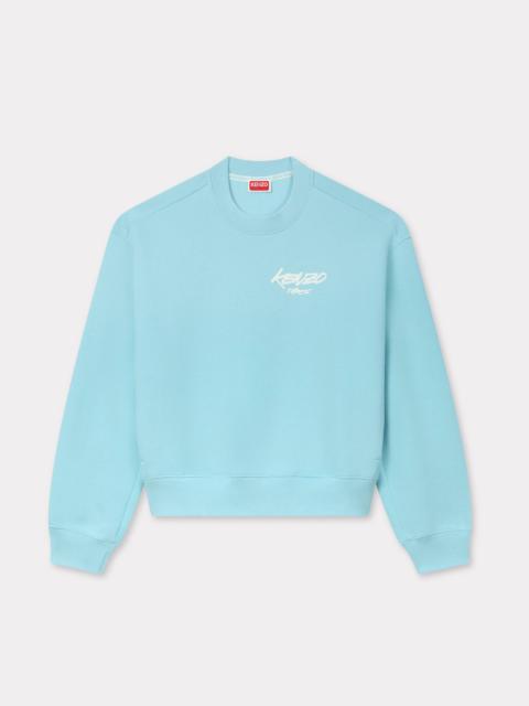KENZO 'Kenzo x Futura 2000' oversized cocoon sweatshirt in cotton