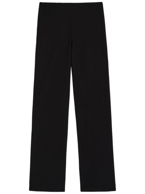 Reformation Reformation Gale Straight-leg Crepe Trousers