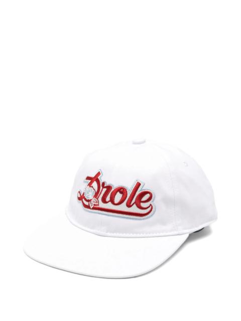 Drôle de Monsieur Drole De Monsieur Logo-embroidered Baseball Cap