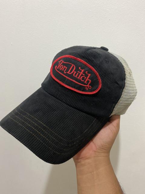 Other Designers Vintage × Von Dutch - Vtg Distress Von Dutch Trucked Hat