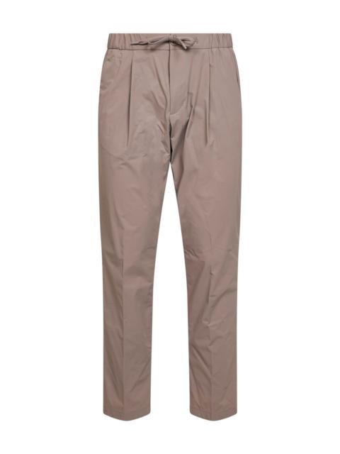 Herno Herno Men Dove Grey Maestro Nylon Trousers