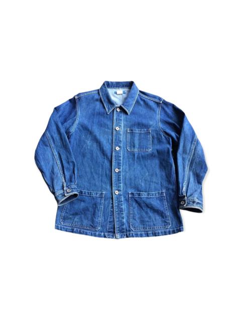 Other Designers Garment Reproduction of Workers - vintage never seen thing denim chore jacket workwear