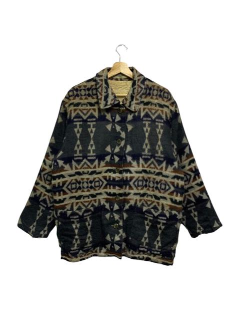 Other Designers 💥Navajo Native Aztec Wool Button Jacket