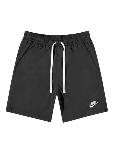 Nike Nike Club Woven Flow Shorts 'Black/White'