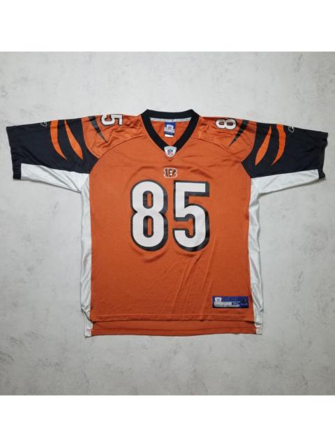 Reebok VTG Reebok Cincinnati Bengals Ochocinco #85 NFL Jersey