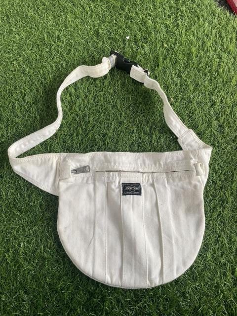 Authentic PORTER waist bag bag