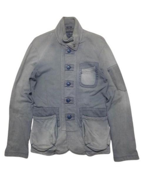 VINTAGE ARMANI JEANS FADED STYLE