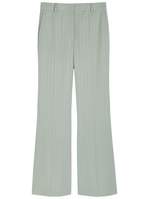 Stella McCartney Stella Mccartney Bootcut Wool Trousers