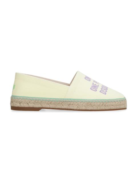 Canvas Espadrilles