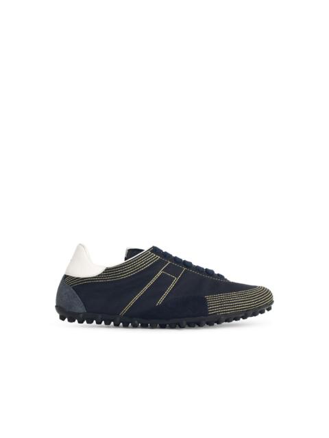 Maison Margiela Maison Margiela 'SPRINTERS' Blue Fabric Sneakers
