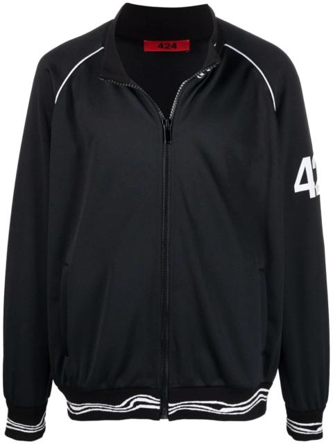 424 zip-up bomber jacket