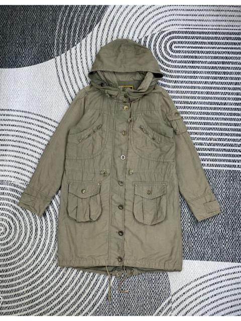 Other Designers Japanese Brand - Vtg Type Army-07 Military Style Multipocket Air Force Jacket
