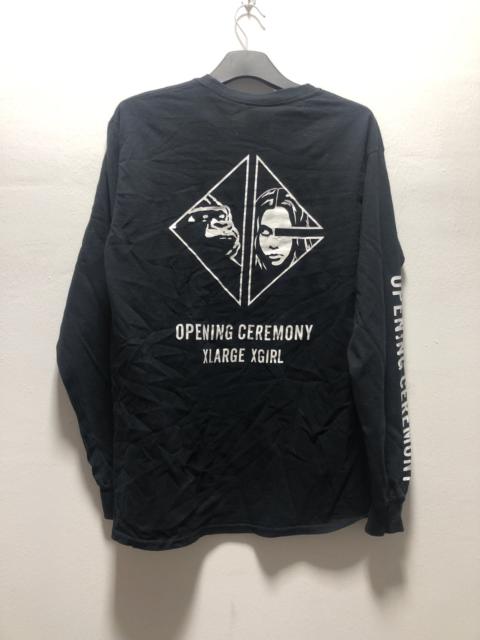 Other Designers OPENING CEREMONY x XLARGE T Shirt X Girl Longsleeve