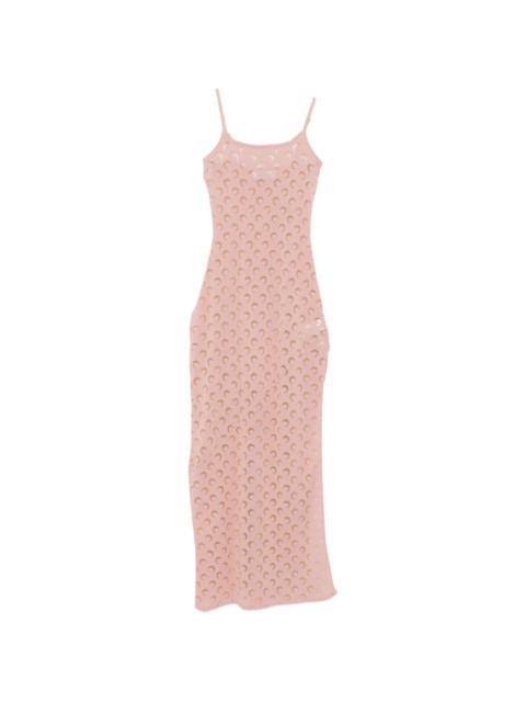 Marine Serre Marine Serre Women Moon Devore Long Dress