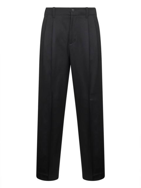 Golden Goose Black virgin wool joggins trousers