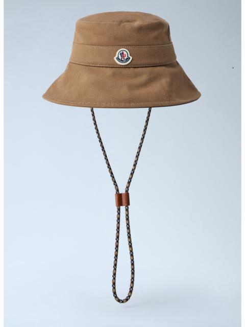 Moncler Moncler Women Logo Patch Bucket Hat