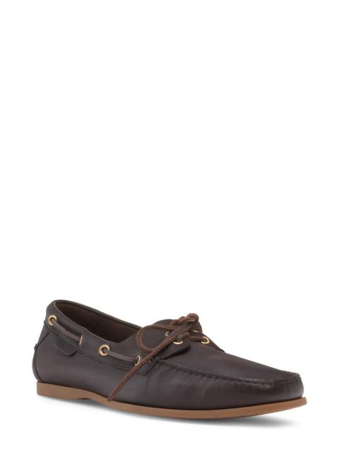 TOM FORD TOM FORD Robin Boat Shoe in 3Ba22 Coffee/Amber at Nordstrom