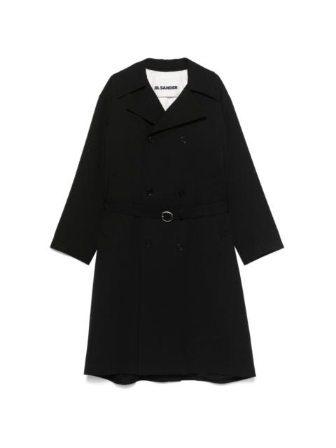 belted coat