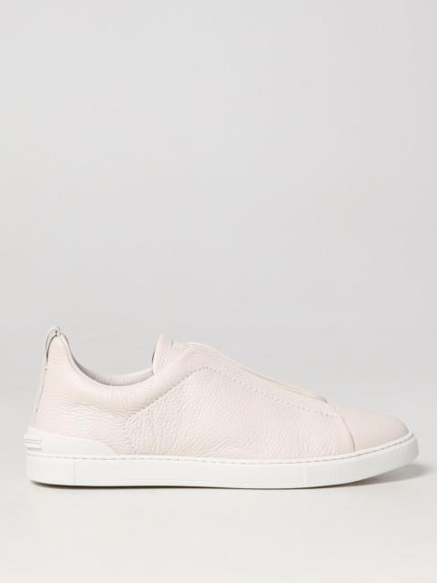 Zegna Sneakers Men Beige
