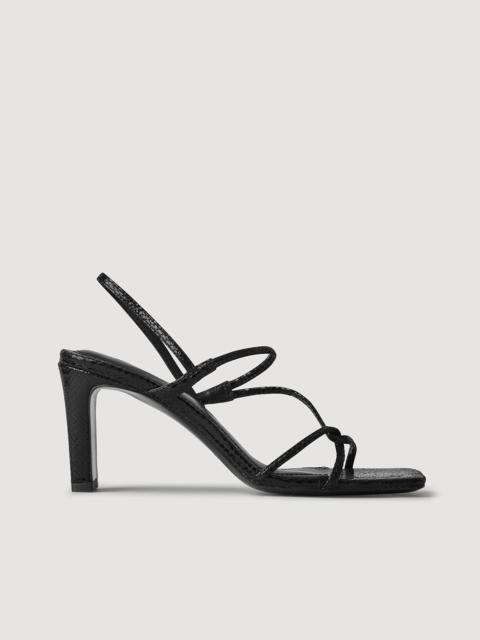 Sandro SANDALS WITH NARROW STRAPS